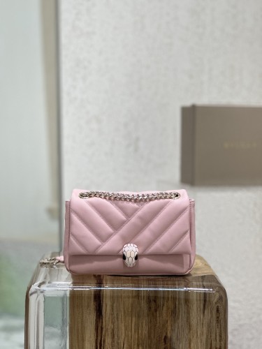 Handbags Bvlgari 287993 size:22.5*15*10 cm