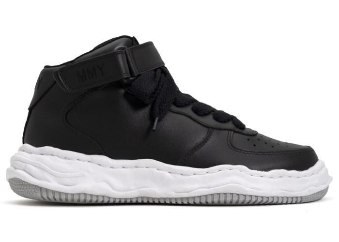 Maison Mihara Yasuhiro Wayne OG Sole High Black