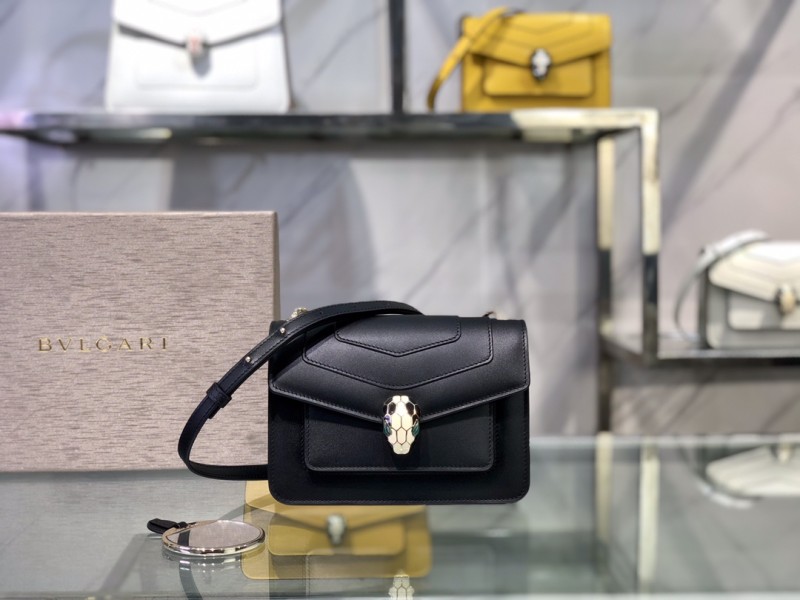 Handbags Bvlgari 9676 size:19*13*7 cm