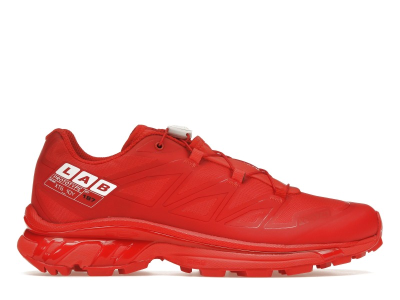 Salomon XT-6 10th Anniversary Fiery Red