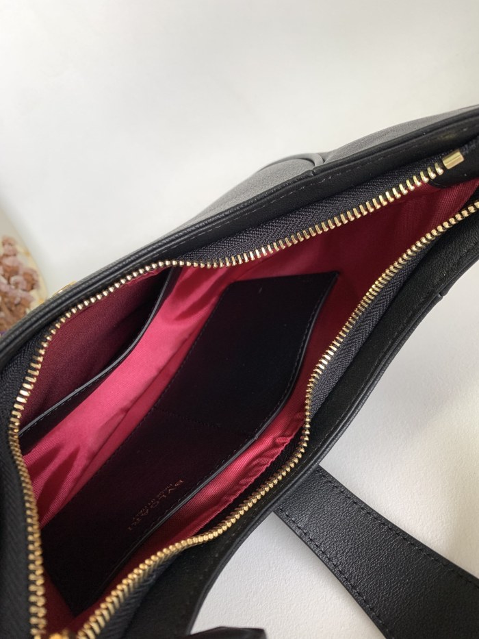 Handbags Bvlgari 2916400511 size:25.5*25*5.5 cm