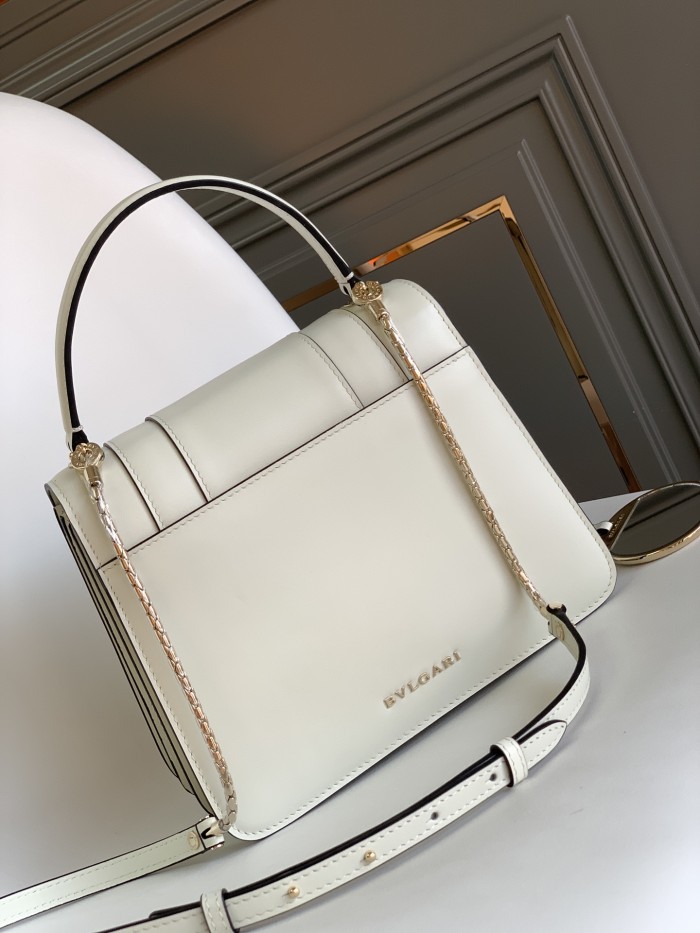 Handbags Bvlgari Sprpenti Forever size:19*13.5*6 cm