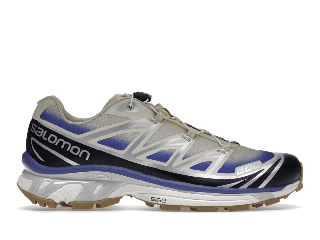 Salomon XT-6 Skyline Bleached Sand Dazzling Blue