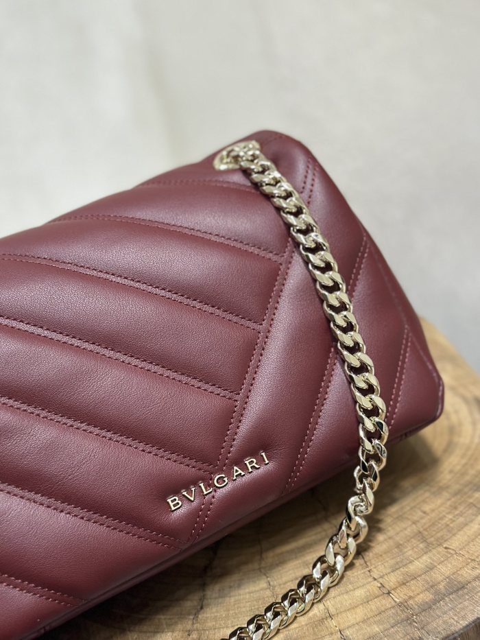 Handbags Bvlgari 287993 size:22.5*15*10 cm