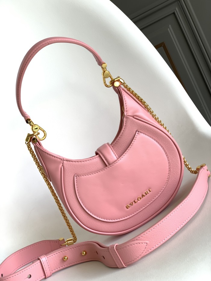 Handbags Bvlgari 2916340801 size:19.5*20*5 cm