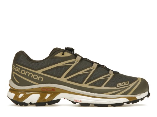 Salomon XT-6 Beluga Dull Gold