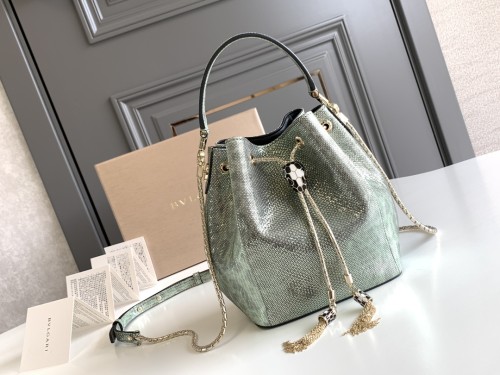 Handbags Bvlgari Sprpenti Forever size:16*11*19 cm