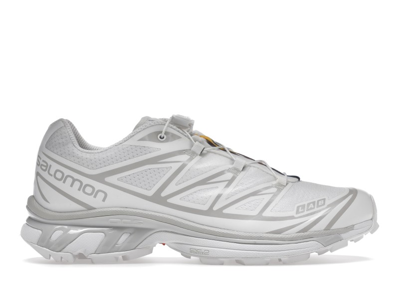 Salomon XT-6 White Lunar Rock
