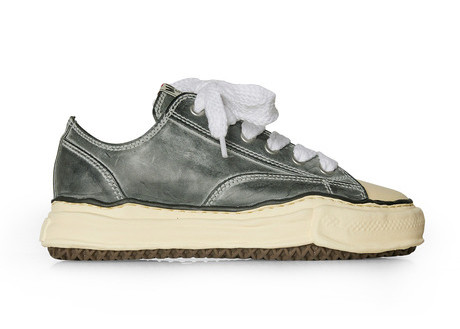 Maison Mihara Yasuhiro Peterson OG Sole Low Paraffin Leather Black