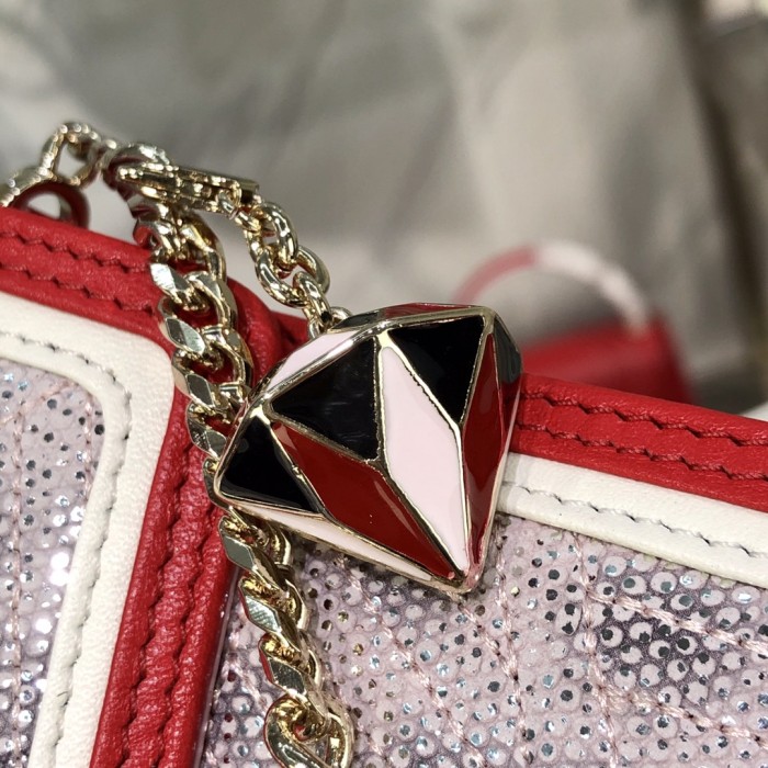 Handbags Bvlgari 288104 size:17.5*11*5 cm