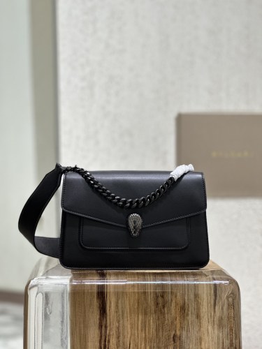 Handbags Bvlgari 290767 size:25*17*8 cm