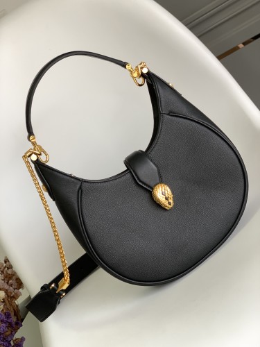 Handbags Bvlgari 2916400511 size:25.5*25*5.5 cm