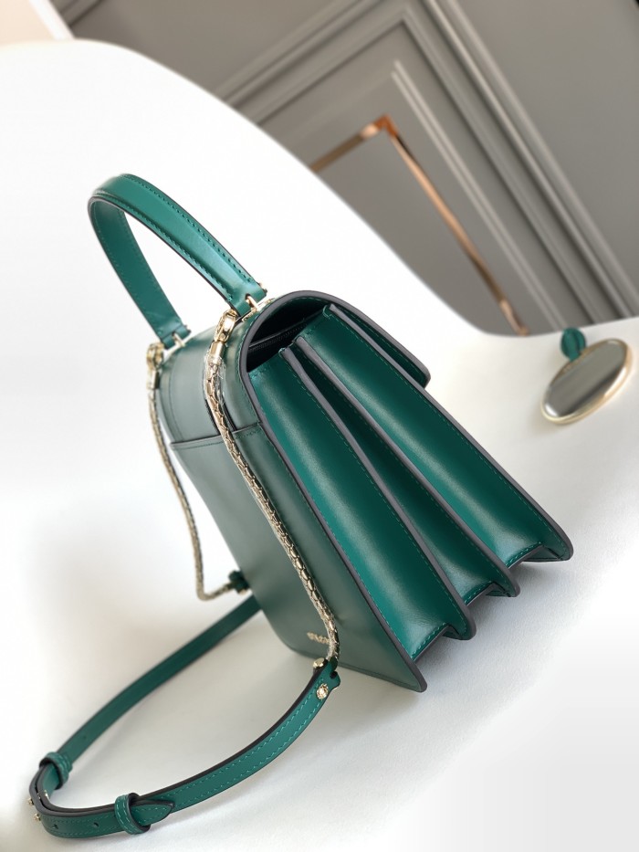 Handbags Bvlgari Sprpenti Forever size:19*13.5*6 cm