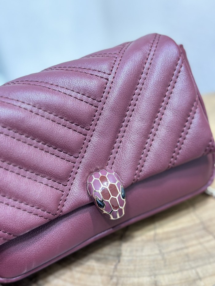 Handbags Bvlgari 288706 size:17*11*5 cm