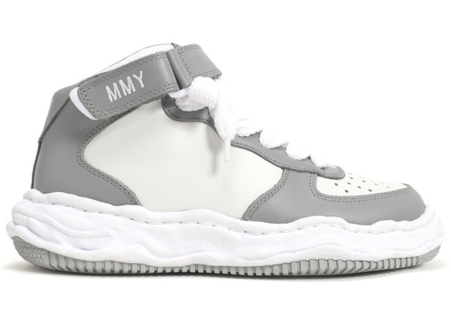 Maison Mihara Yasuhiro Wayne OG Sole High White Grey