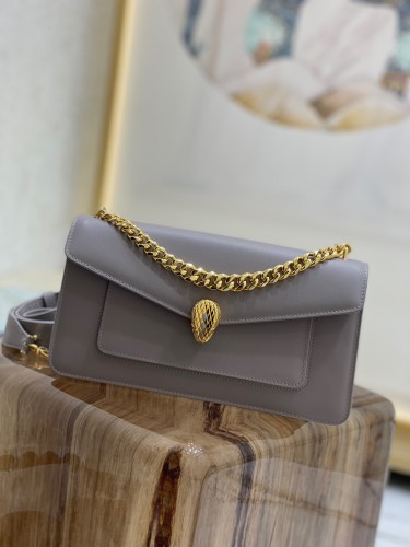 Handbags Bvlgari 292033 size:28*17*6 cm