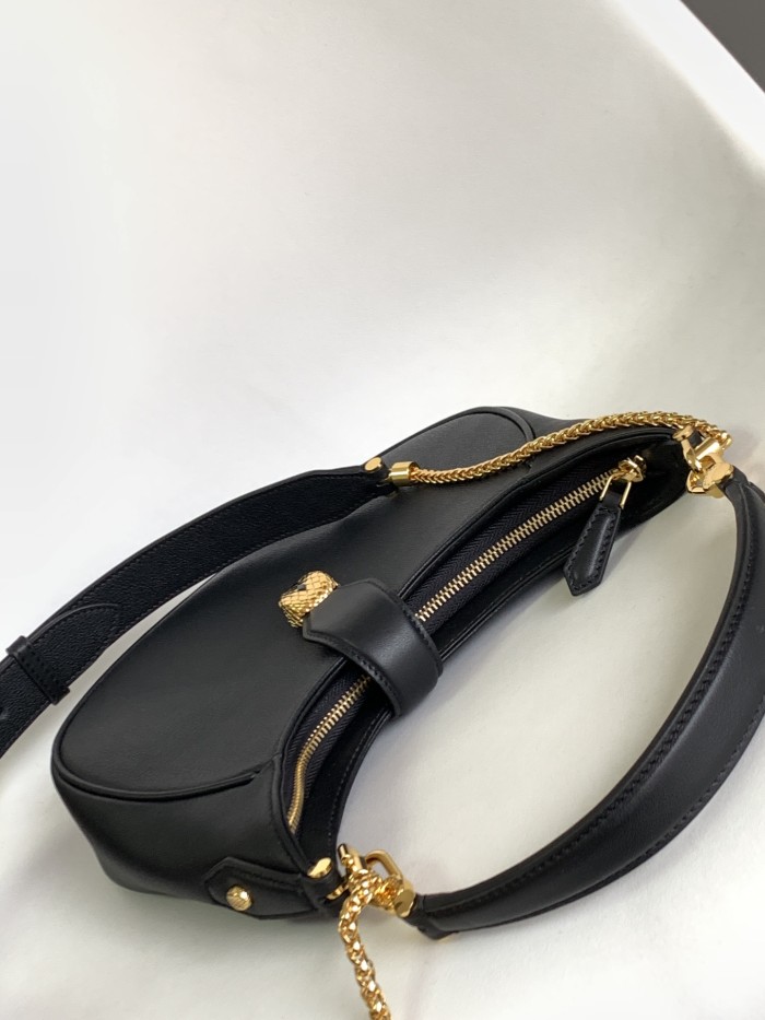 Handbags Bvlgari 2916400511 size:25.5*25*5.5 cm