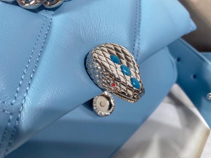 Handbags Bvlgari 2808791100 size:22.5*15*10 cm