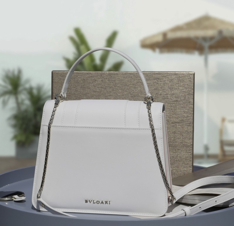 Handbags Bvlgari 3833091150 size:22.5*18.5*11 cm