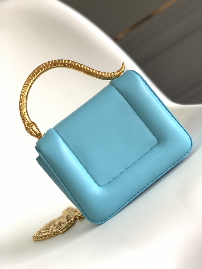 Handbags Bvlgari BVLGARI size:19.2*15*6 cm