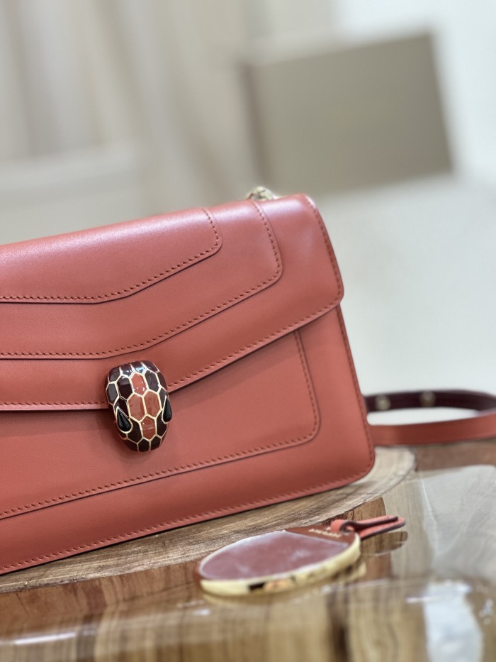 Handbags Bvlgari 38102 size:22*13*5.5 cm