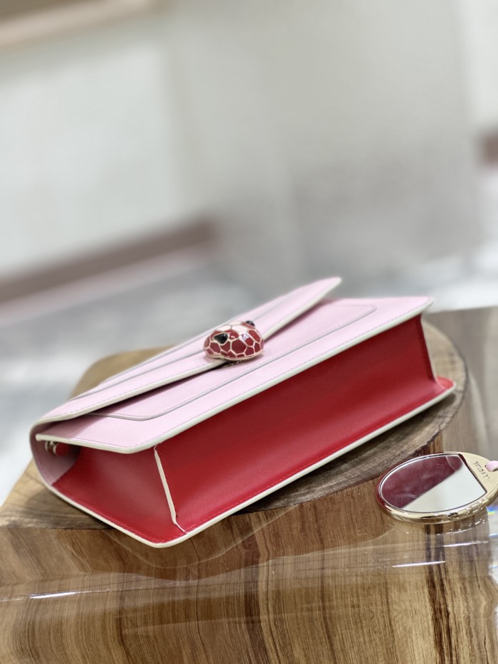 Handbags Bvlgari 38102 size:22*13*5.5 cm