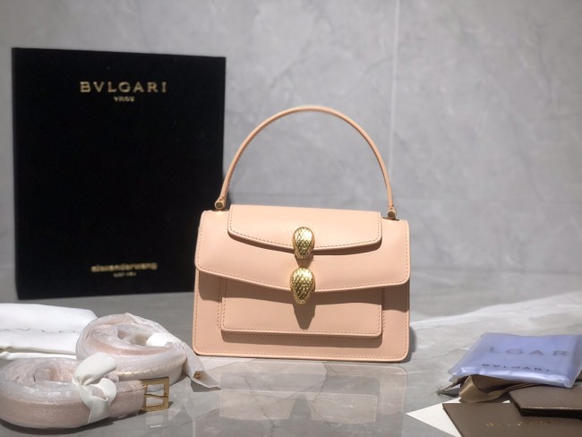 Handbags Bvlgari 288739 size:18.5*13*6.5 cm