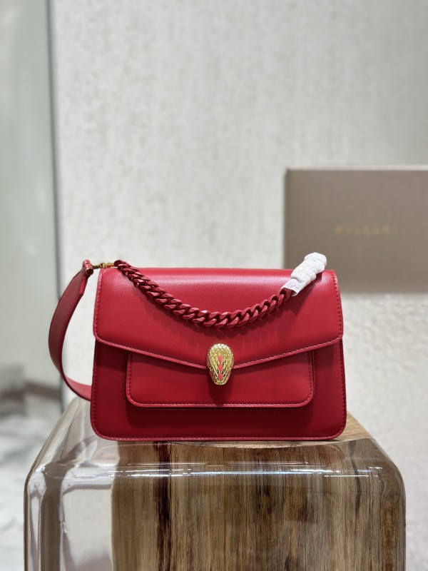 Handbags Bvlgari 290767 size:25*17*8 cm