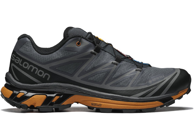 Salomon XT-6 Gore-Tex Utility Black Marmalade