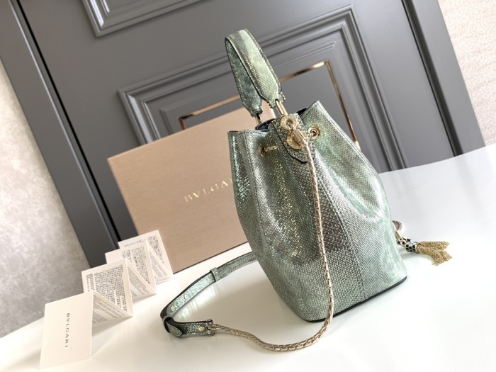 Handbags Bvlgari Sprpenti Forever size:16*11*19 cm