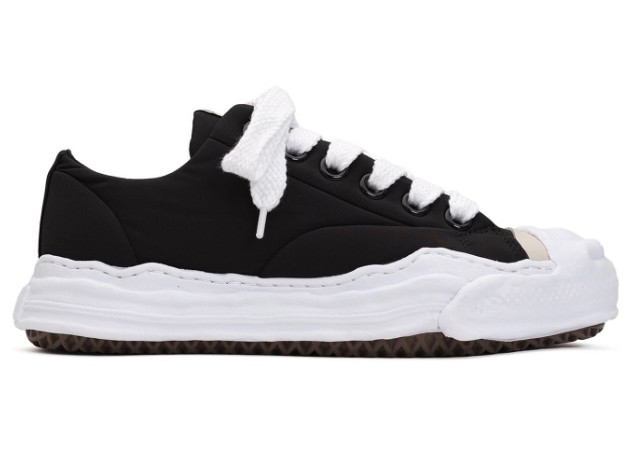 Maison Mihara Yasuhiro Hank OG Sole Nylon Puffer Low Black