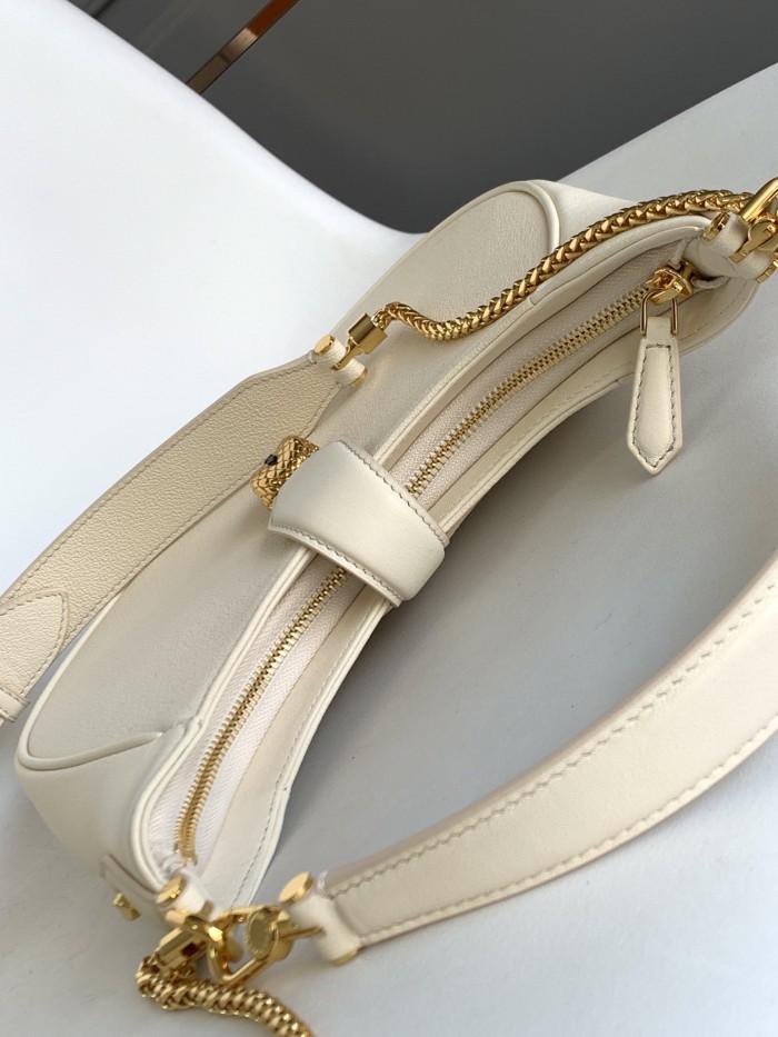 Handbags Bvlgari 2916400511 size:25.5*25*5.5 cm