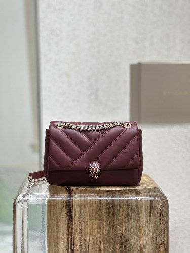 Handbags Bvlgari 287993 size:22.5*15*10 cm