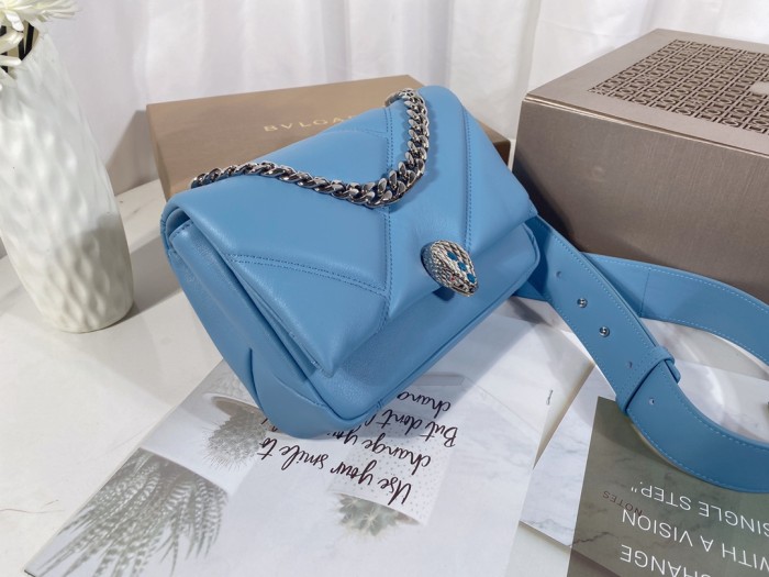 Handbags Bvlgari 2808791100 size:22.5*15*10 cm