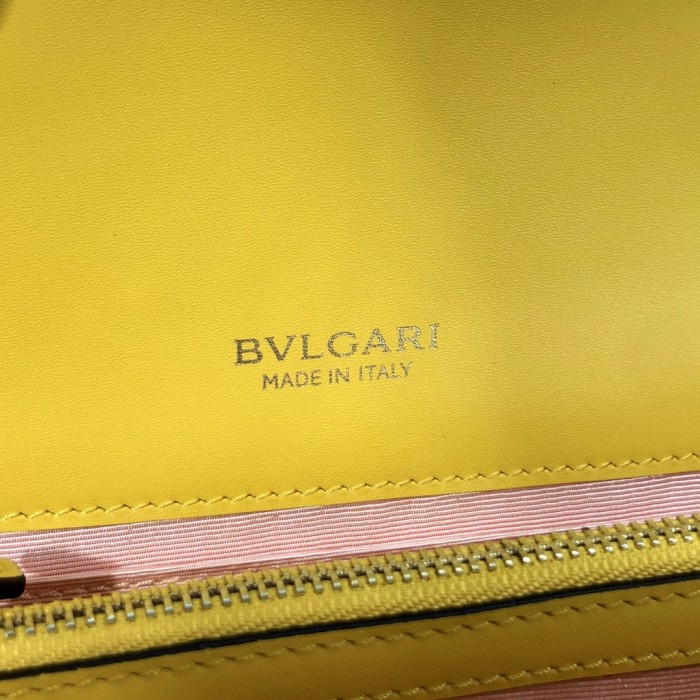 Handbags Bvlgari 9676 size:19*13*7 cm