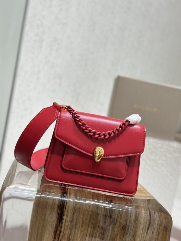 Handbags Bvlgari 290763 size:20*14*8 cm