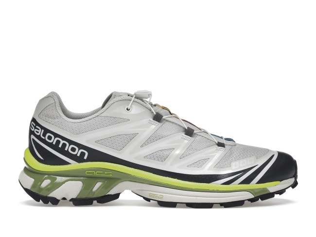 Salomon XT-6 Lunar Rock Magnet Lime