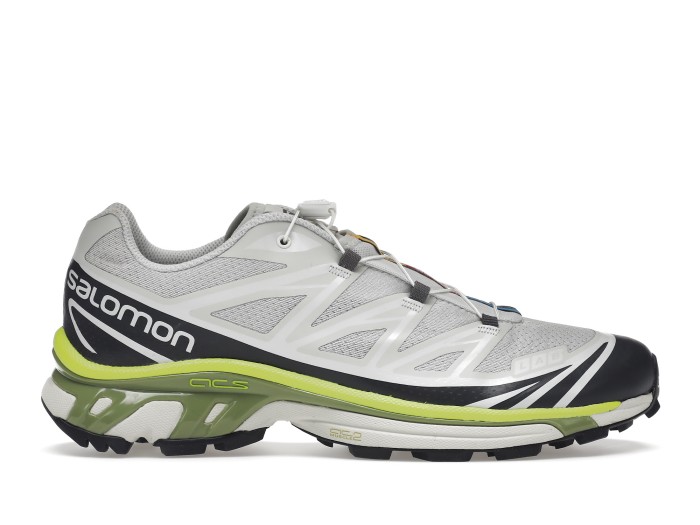 Salomon XT-6 Lunar Rock Magnet Lime