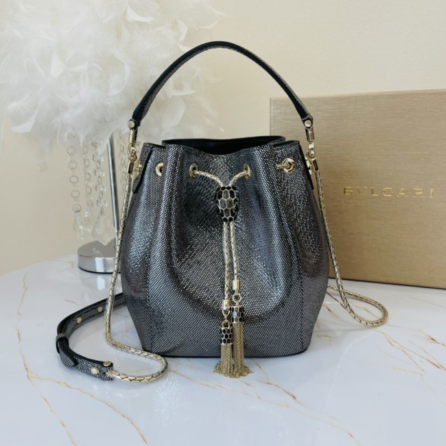Handbags Bvlgari Sprpenti Forever size:16*11*19 cm
