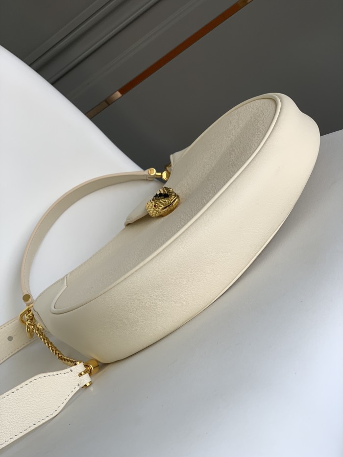 Handbags Bvlgari 2916400511 size:25.5*25*5.5 cm