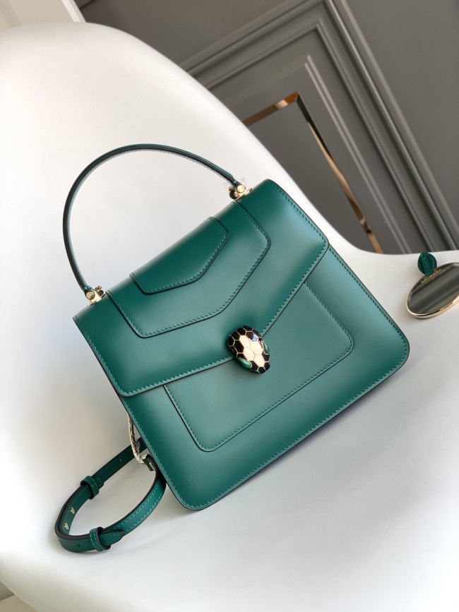 Handbags Bvlgari Sprpenti Forever size:19*13.5*6 cm