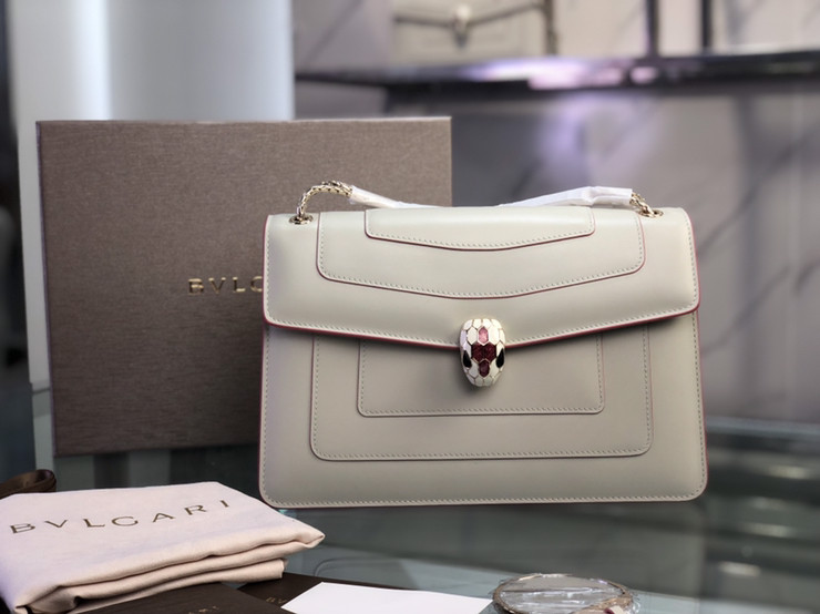 Handbags Bvlgari 35362 size:27.5*17.5*7.5 cm