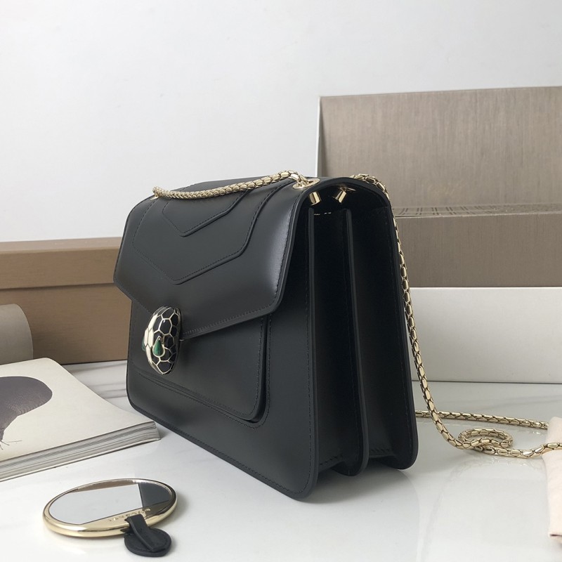 Handbags Bvlgari 29032391050 size:25*17*8 cm
