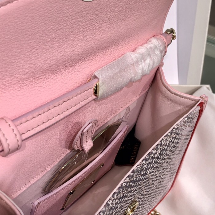 Handbags Bvlgari 288104 size:17.5*11*5 cm