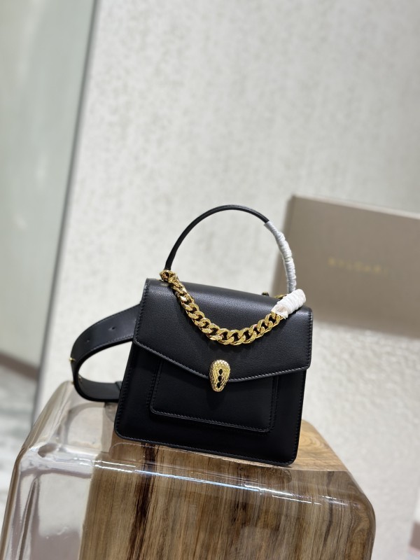 Handbags Bvlgari 290762 size:18*15*9.5 cm
