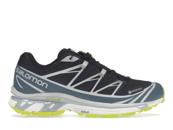 Salomon XT-6 Gore-Tex Night Sky China Blue