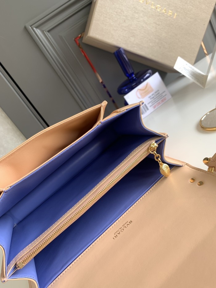 Handbags Bvlgari Sprpenti Forever size:15*17*8 cm