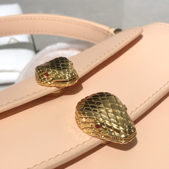 Handbags Bvlgari 288739 size:18.5*13*6.5 cm