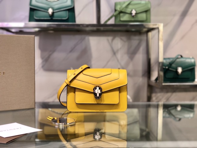 Handbags Bvlgari 9676 size:19*13*7 cm