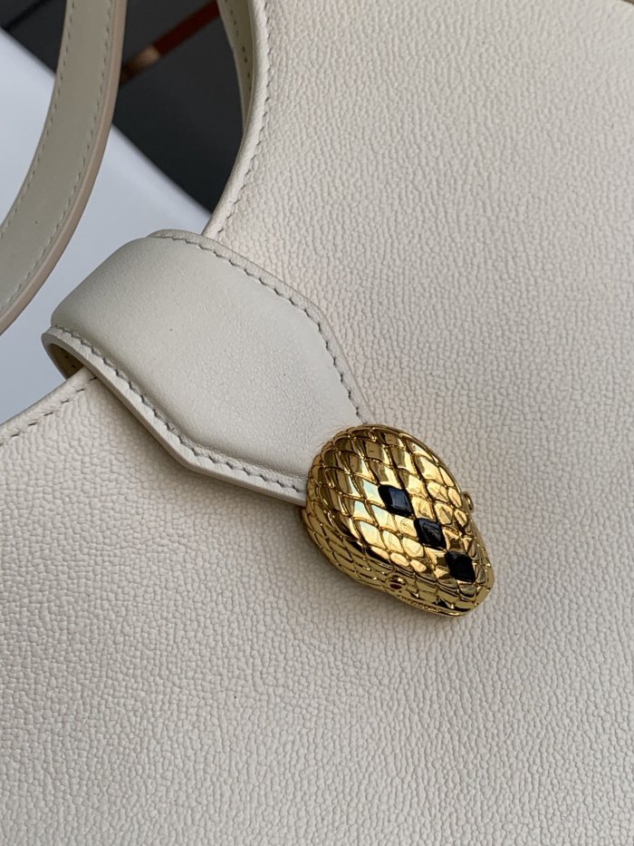 Handbags Bvlgari 2916400511 size:25.5*25*5.5 cm